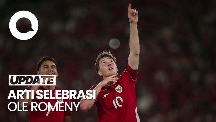 Video: Dalem Banget, Ternyata Ini Arti Selebrasi Ole Romeny