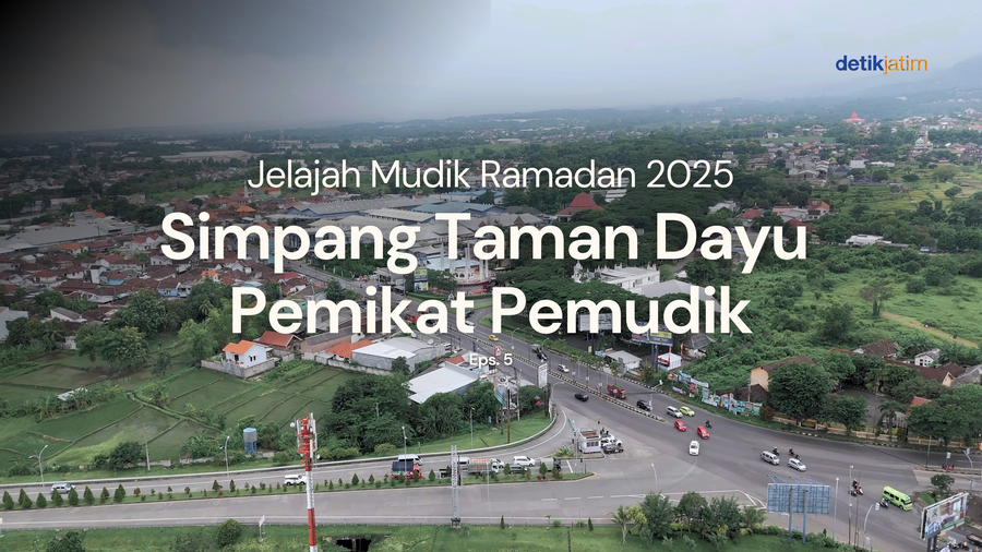 Jelajah Mudik Ramadan Eps 5: Simpang Taman Dayu Pemikat Pemudik