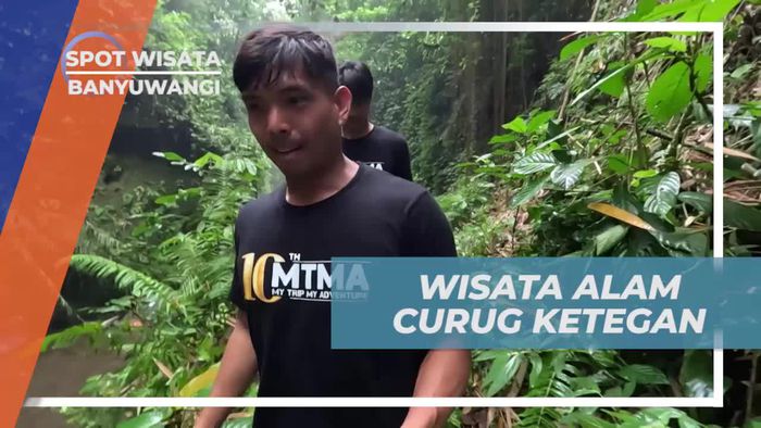 Eksplorasi Keindahan Air Terjun Ketegan, Banyuwangi
