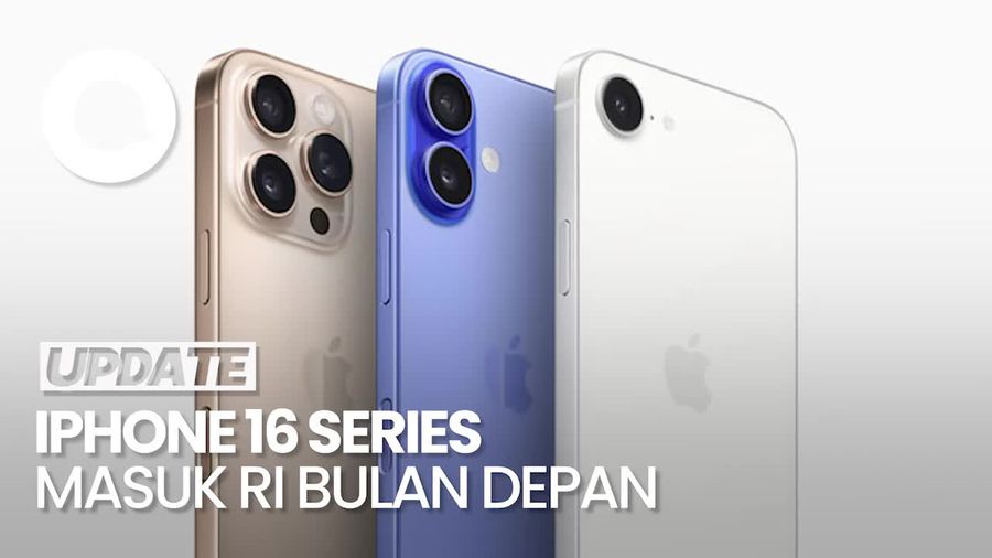 Video: Siap-siap! iPhone 16 Resmi Dijual di Indonesia Mulai 11 April
