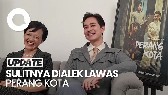 Video: Tantangan Jerome Kurnia dan Ariel Tatum di Film Perang Kota