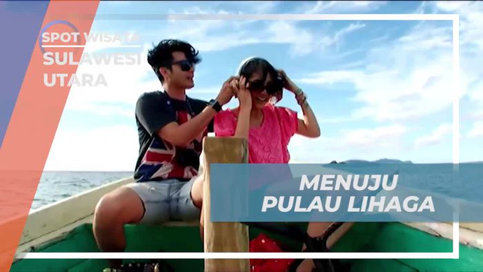 Menuju Pulau Indah Lihaga, Sulawesi Utara