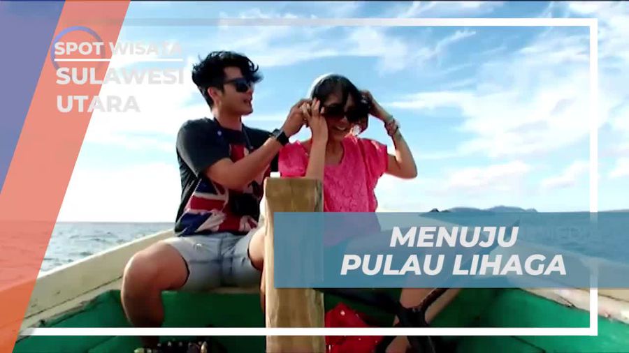 Menuju Pulau Indah Lihaga, Sulawesi Utara