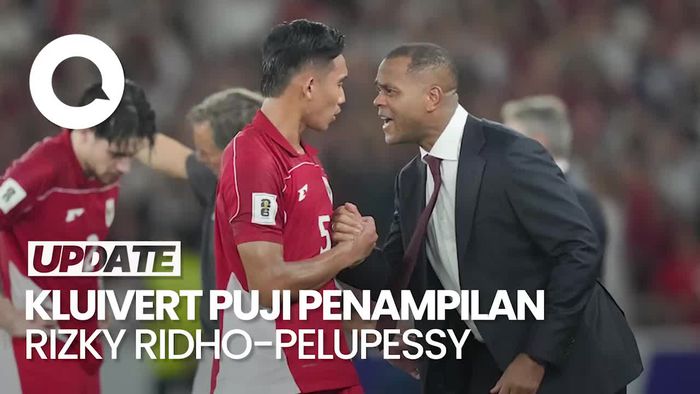 Video: Pujian Kluivert untuk Penampilan Rizky Ridho-Joey Pelupessy