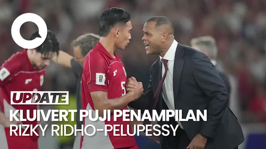 Video: Pujian Kluivert untuk Penampilan Rizky Ridho-Joey Pelupessy