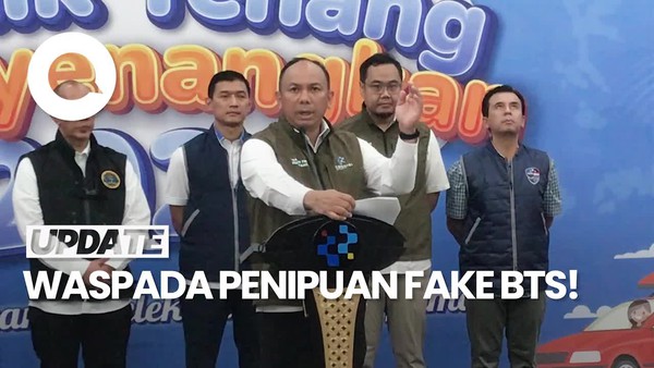 Video: Hati-hati! Ratusan Juta Rupiah Melayang gegara Penipuan Fake BTS