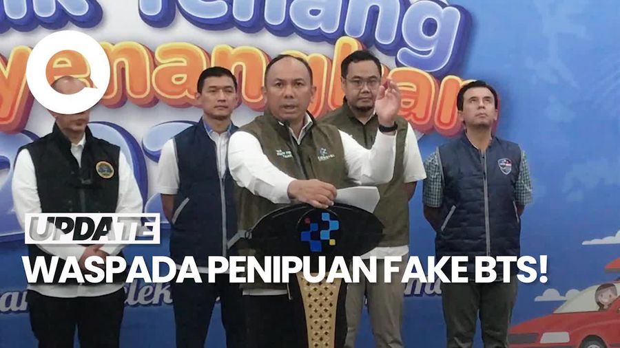 Video: Hati-hati! Ratusan Juta Rupiah Melayang gegara Penipuan Fake BTS
