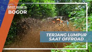 Terjang Petualangan di Lumpur saat Offroad Seru, Bogor