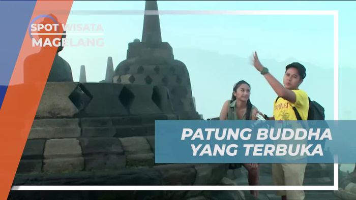 Mengamati Patung Budha yang Menawan di Candi Borobudur, Magelang