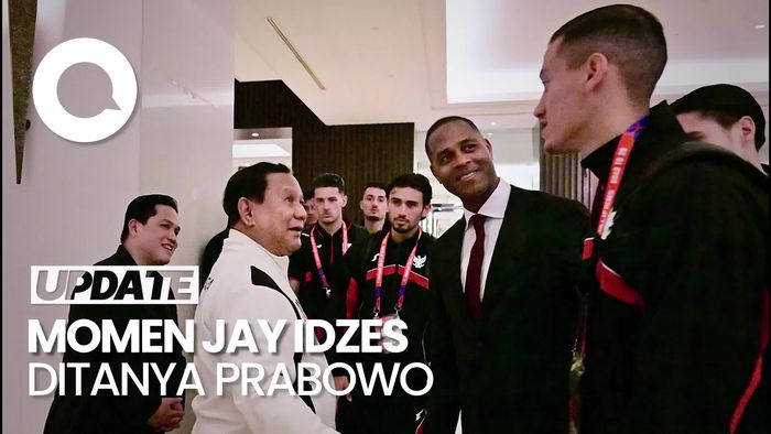 Video Ditanya Prabowo soal Bahasa Indonesia, Jay Idzes: Bisa Bisa Bisa
