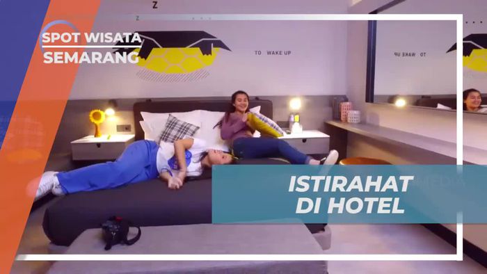 Beristirahat Nyaman di Hotel Cantik Semarang  
