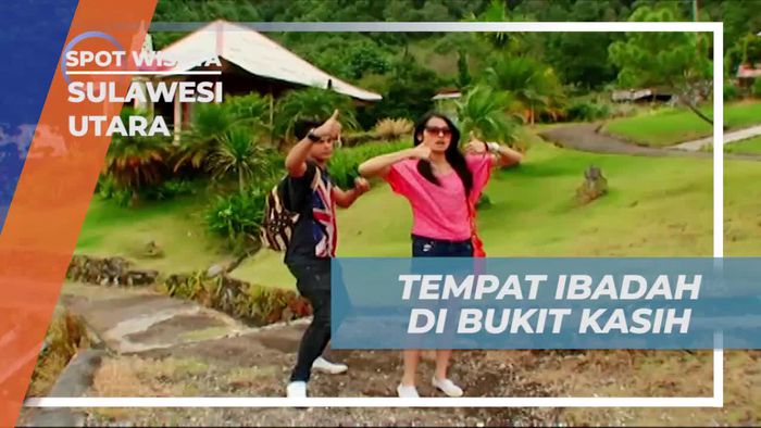 Menjelajah Tempat Ibadah Bersejarah di Puncak Bukit Kasih, Sulawesi Utara