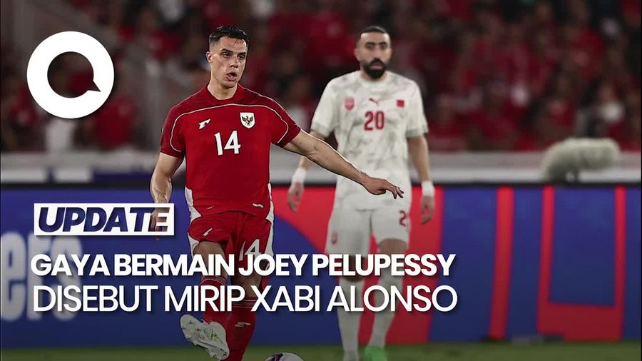 Video Disebut Gaya Bermain Mirip Xabi Alonso, Ini Respons Joey Pelupessy
