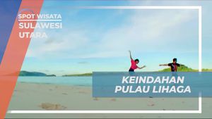 Menikmati Keindahan Pulau Lihaga yang Memukau, Sulawesi Utara