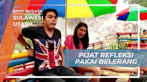 Menikmati Pijat Refleksi Berkhasiat di Bukit Kasih, Sulawesi Utara