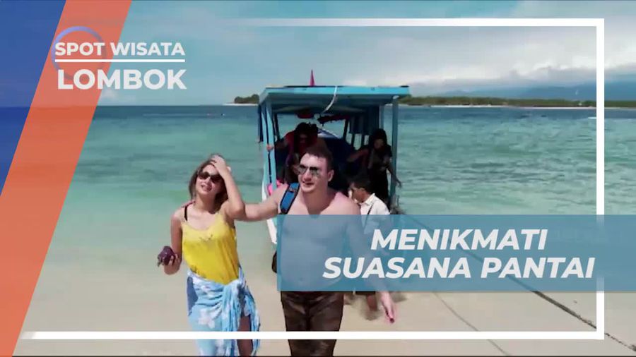 Nikmati Suasana Santai di Pantai Gili Trawangan, Lombok