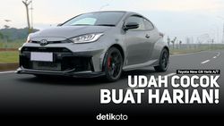 Tes Harian Toyota New GR Yaris: Mobil Balap yang Siap Macet-macetan!