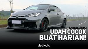 Tes Harian Toyota New GR Yaris: Mobil Balap yang Siap Macet-macetan!