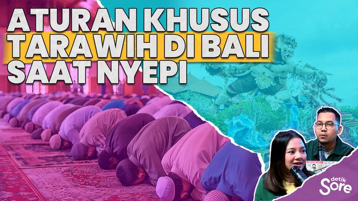 Tokoh Antaragama Sepakat Membuat Aturan Soal Tarawih Selama Nyepi