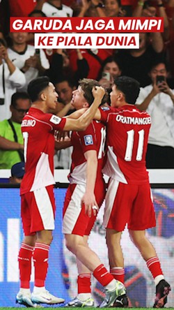 Video Erick Thohir Usai Timnas Kalahkan Bahrain: Jaga Asa ke Piala Dunia