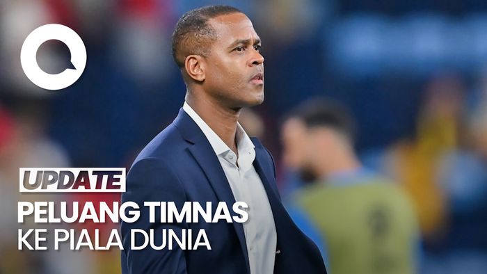 Video Kluivert Bicara Kans Timnas ke Piala Dunia: Selalu Ada Kesempatan