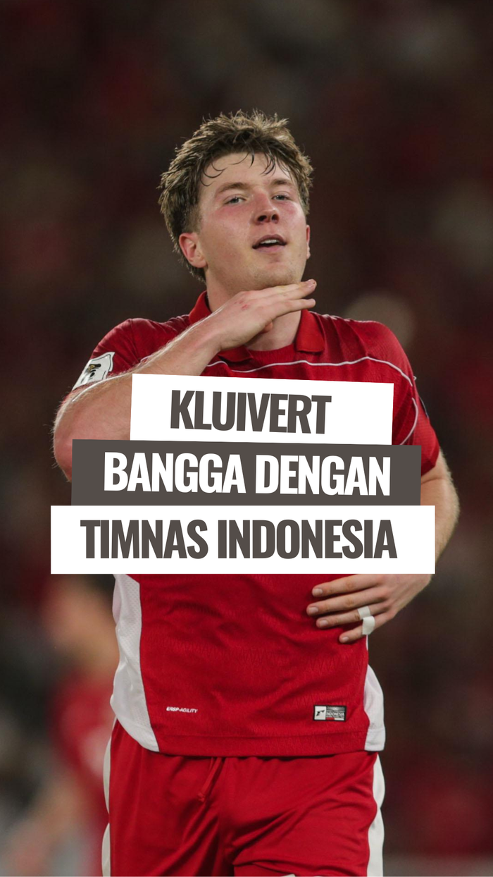 Video Patrick Kluivert: Ini Baru Awal Bagi Timnas Indonesia