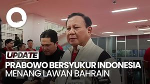Video Indonesia Bungkam Bahrain, Prabowo: Terima Kasih PSSI