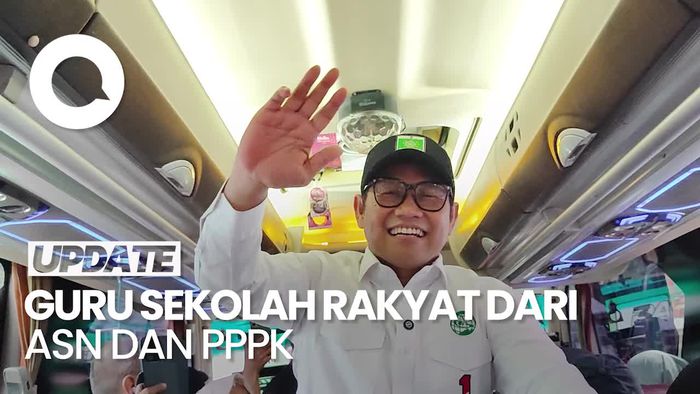 Video Menko Muhaimin: Guru Sekolah Rakyat dari ASN dan PPPK