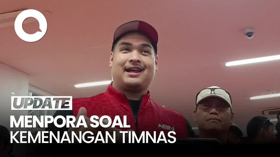 Video Menpora Dito Usai Timnas Menang Lawan Bahrain: Sesuai Prediksi