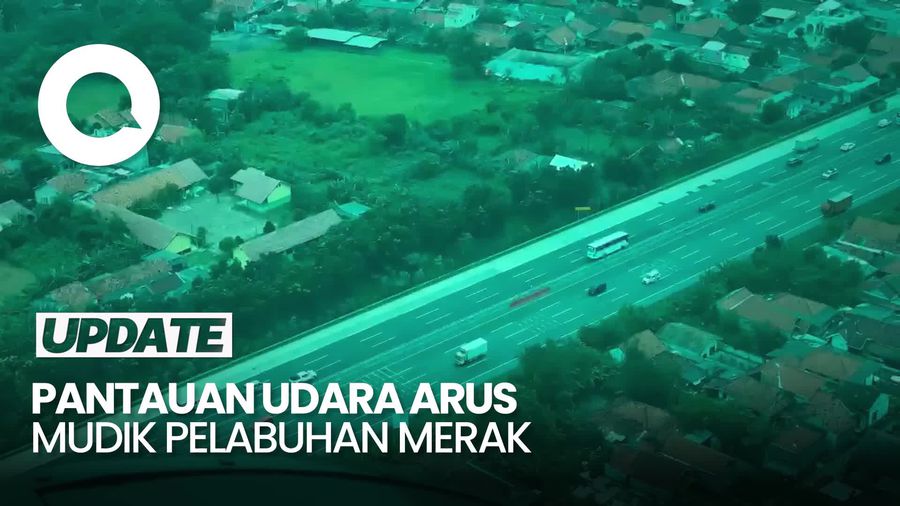 Video Menko PMK, Kapolri hingga Panglima TNI Naik Heli Pantau Pelabuhan Merak