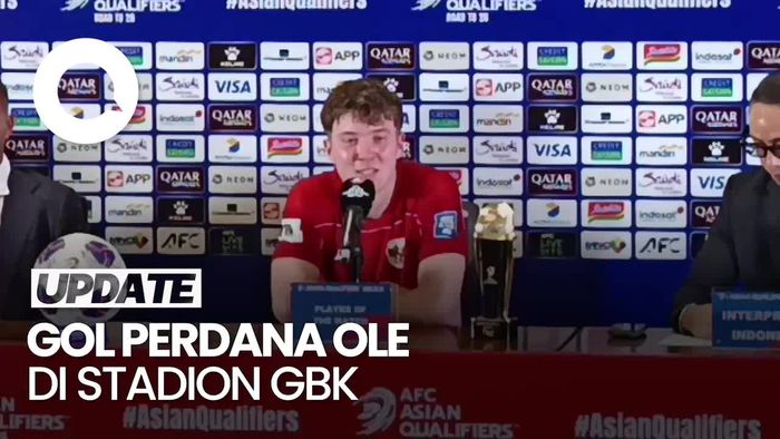 Video: Kata Ole Romeny Usai Cetak Gol di GBK