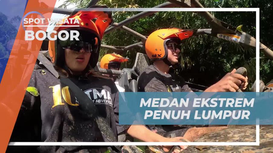 Tantang Diri Menaklukkan Medan Ekstrem saat Offroad, Bogor