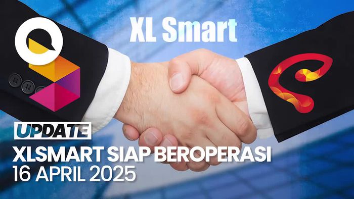 Video: XL Axiata-Smartfren Resmi Merger,  Lahirkan Operator XLSmart 