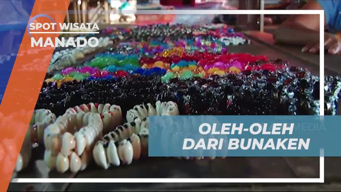 Berburu Oleh-Oleh Menarik di Bunaken, Manado
