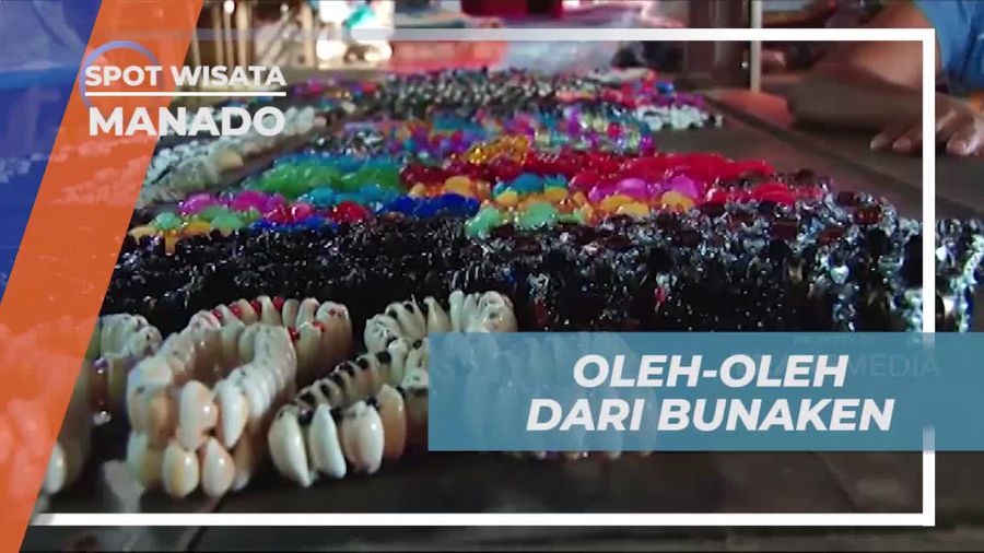 Berburu Oleh-Oleh Menarik di Bunaken, Manado