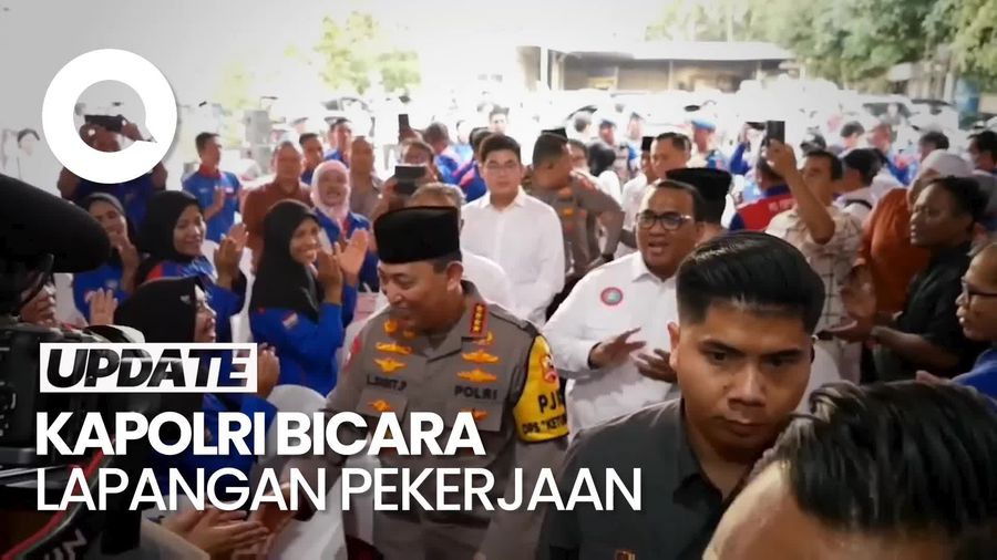 Video Kapolri Ajak Elemen Buruh Jaga Iklim Investasi Agar tetap Kondusif
