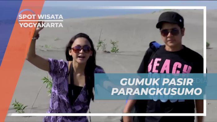 Menikmati Keindahan Gumuk Pasir Parangkusumo, Yogyakarta