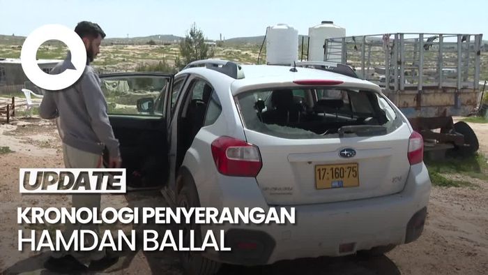 Video Beda Pernyataan Israel dengan Kesaksian Atas Penyerangan Hamdan Ballal