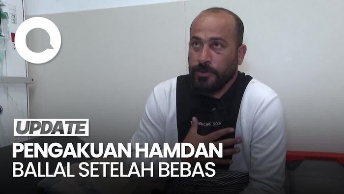 Video Hamdan Ballal Setelah Dibebaskan Israel: Serangan Keras Pasca-Oscar