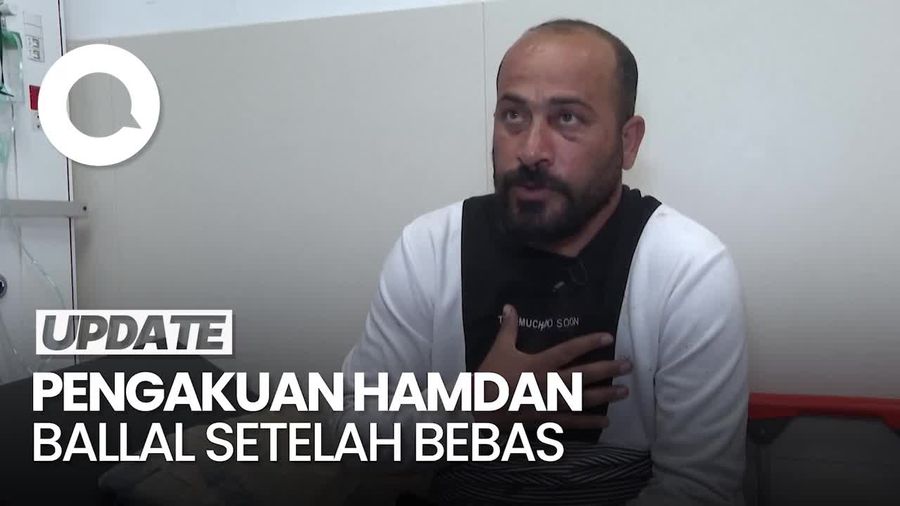 Video Hamdan Ballal Setelah Dibebaskan Israel: Serangan Keras Pasca-Oscar