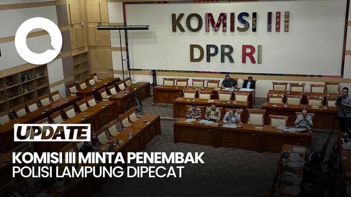 Video Oknum TNI Tembak Polisi Jadi Tersangka, Komisi III DPR Minta Pelaku Dipecat 