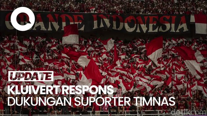 Video Patrick Kluivert: Atmosfer GBK Fantastis!