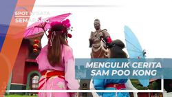Menelusuri Keindahan Sejarah Sam Poo Kong, Semarang  