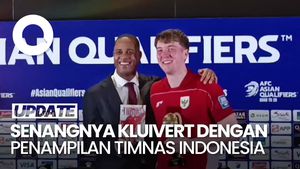 Video Kluivert: Harusnya Indonesia Bisa Cetak Gol Lebih Banyak 