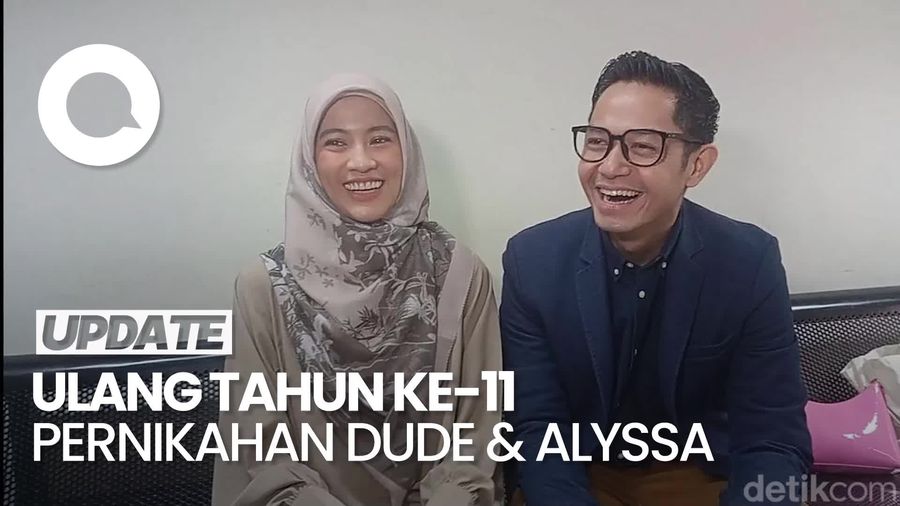 Video: Cara Sederhana Dude Harlino-Alyssa Rayakan Anniversary Pernikahan 