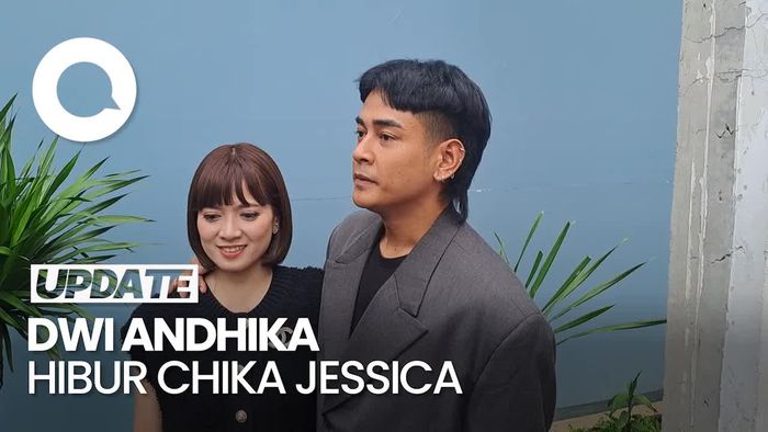 Video: Dwi Andhika Setia Dampingi Chika Jessica yang Sedih karena Ibunda Stroke