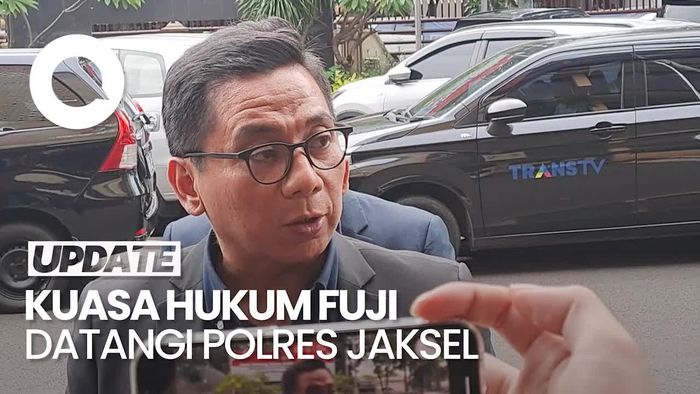 Video: Pihak Fuji Sambangi Polres Jaksel untuk Buat Laporan soal Penggelapan Dana