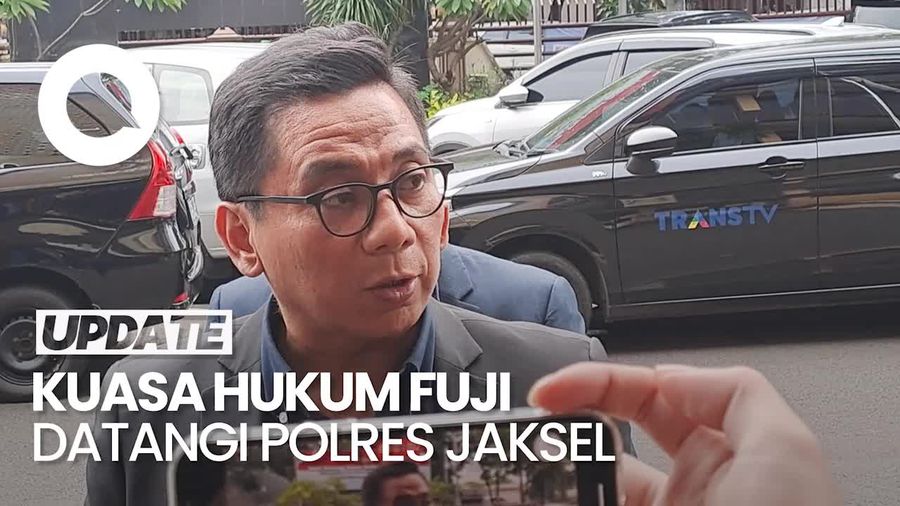 Video: Pihak Fuji Sambangi Polres Jaksel untuk Buat Laporan soal Penggelapan Dana