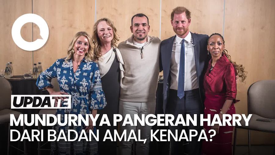 Video: Sindiran Tajam Ketua Badan Amal Sentebale Atas Mundurnya Pangeran Harry