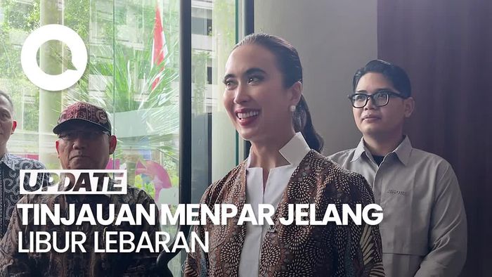 Video: Jelang Libur Lebaran, Menpar Tinjau Stasiun Pasar Senen-Jakarta Aquarium